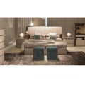 King size bed designer furniture for bedroom luxury style